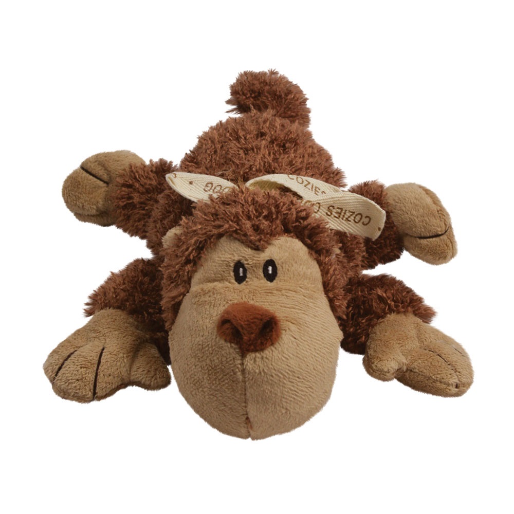 Kong Cozie Medium 9" Plush Squeaky Dog Toy Many Characters to Choose